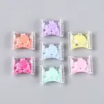 Transparent Plastic Beads