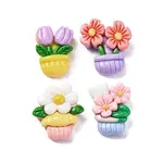 Opaque Resin Cabochons