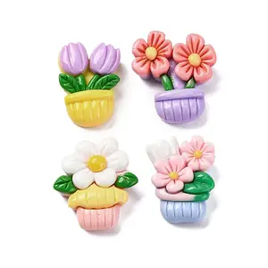 Opaque Resin Cabochons