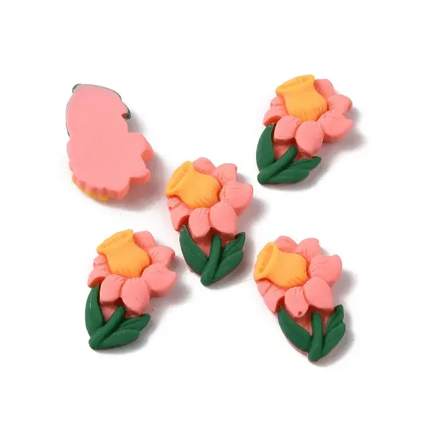 Opaque Resin Cabochons