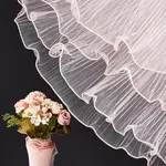 Polyester Flower Bouquet Wrapping Mesh Paper