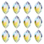 12Pcs Glass Pendants