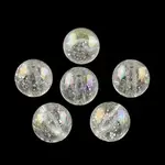 Round AB Color Transparent Acrylic Beads