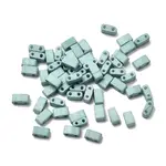 2-Hole Baking Paint Glass Seed Beads