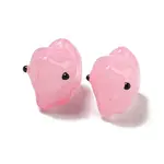 Handmade Transparent Glass Beads