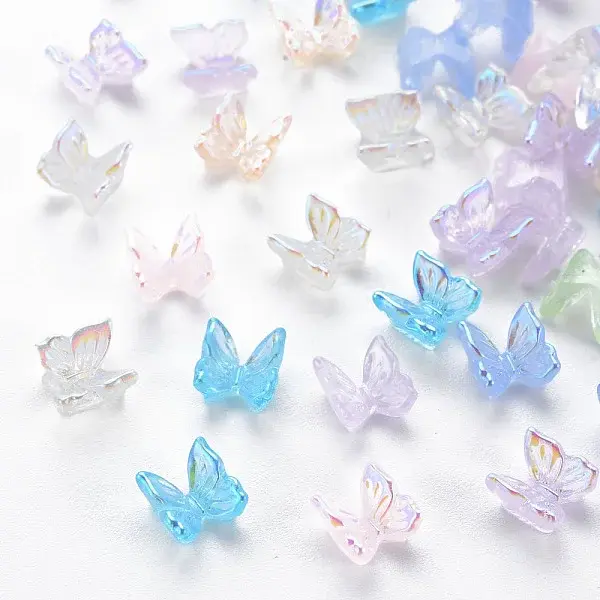 Transparent Resin Cabochons