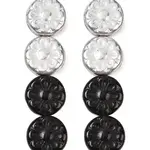 Czech Pressed Glass Beads