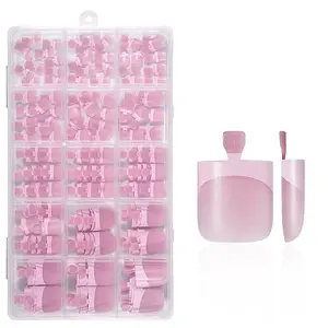 150Pcs Acrylic Toe Nail Tips