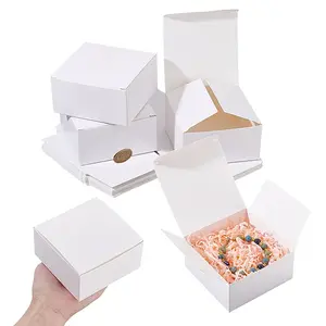 Foldable Cardboard Paper Jewelry Boxes
