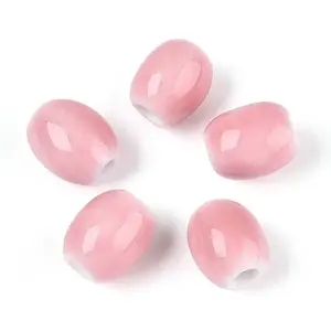 Handmade Porcelain Ceramic Beads