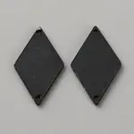 Rhombus Acrylic Mirror Sew on Rhinestones