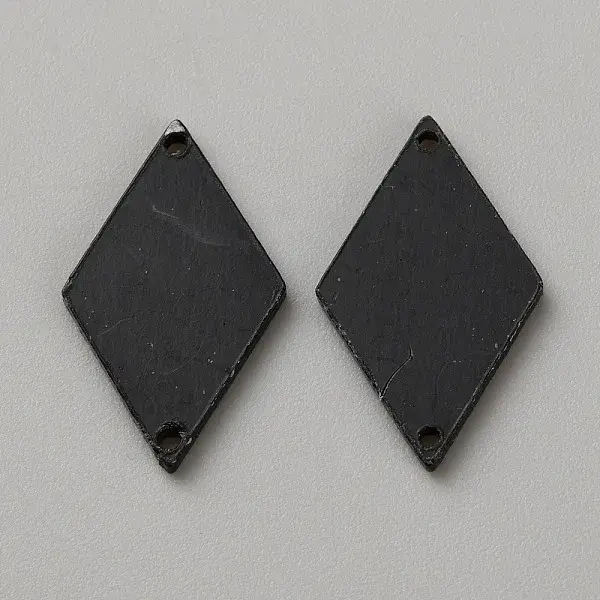 Rhombus Acrylic Mirror Sew on Rhinestones