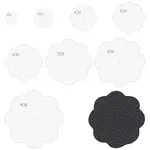 8Pcs 8 Styles Acrylic Sheets