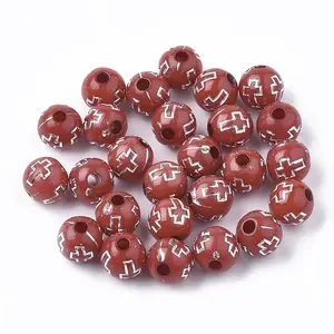 Plating Acrylic Beads