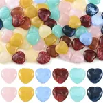 50Pcs Opaque Acrylic Beads