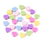 650-700G 6 Colors Opaque Acrylic Beads