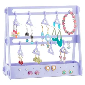Opaque Acrylic Earring Display Stands