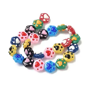 Handmade Glass Enamel Beads