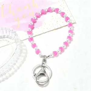 Acrylic Beads Keychain