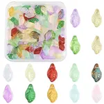 112Pcs 14 Styles Glass Beads