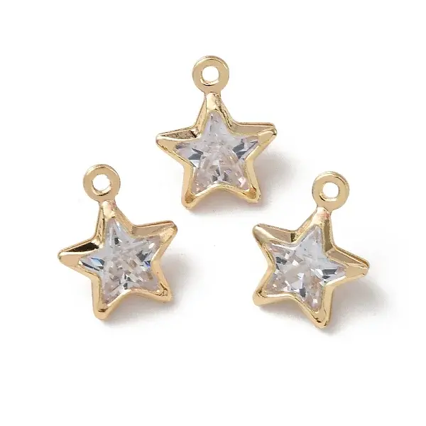 Brass Glass Pendants