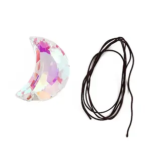 Moon Glass Suncatchers