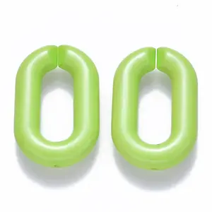 Opaque Acrylic Linking Rings