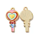 Alloy Enamel Pendants