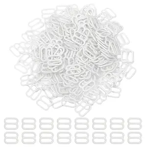 240Pcs Iron Slider Buckles
