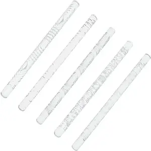 5Pcs 1 Style Acrylic Rolling Pin