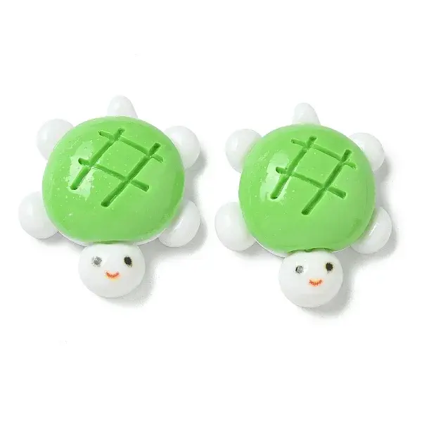 Opaque Resin Cabochons