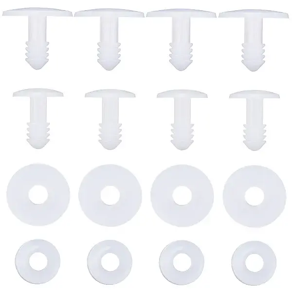 52 Sets 2 Style Plastic Doll Joints