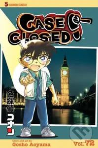 Case Closed, Vol. 72 - Gosho Aoyama - kniha z kategorie Komiksy