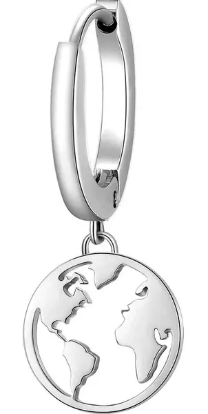 Brosway Ocelová single náušnice Země Chakra BHKE010