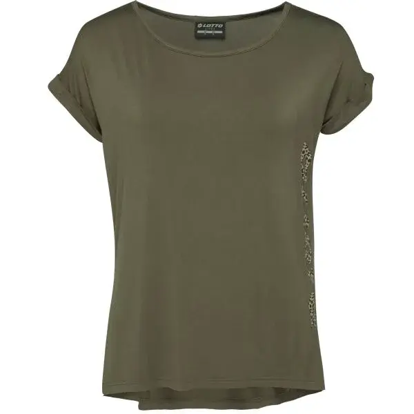 Lotto AFRICA Dámské triko, khaki, velikost