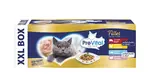 PreVital Fillet Selection kapsičky - hovädzie, kuracie v omáčke a morčacie, tuniak v aspiku 48 x 85 g