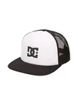 Dc shoes kšiltovka Gas Station Trucker White / Black | Černá | Velikost One Size