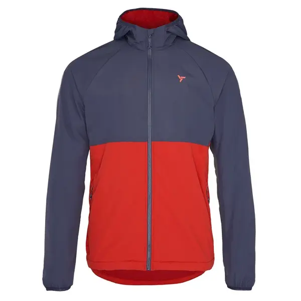 Pánská outdoorová bunda silvini gralbo modrá/červená 4xl