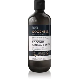 Baylis & Harding Goodness Coconut, Vanilla & Shea přírodní sprchový gel 500 ml