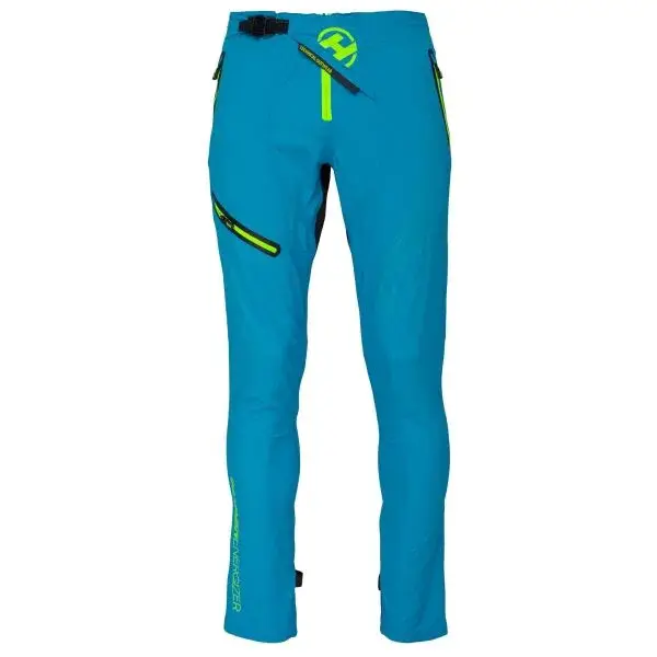 HAVEN ENEGIZER LONG Cyklistické nohavice, modrá, veľkosť