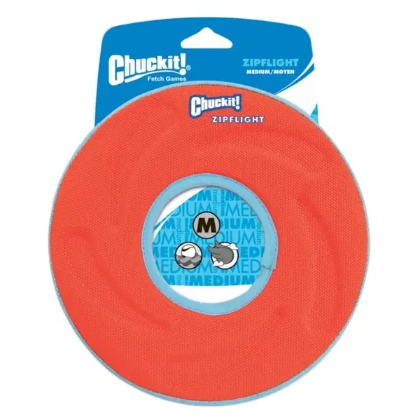 CHUCKIT Zipflight Medium 1 kus