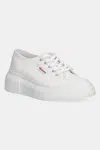 Tenisky Superga BUBBLE bílá barva, S2132LW
