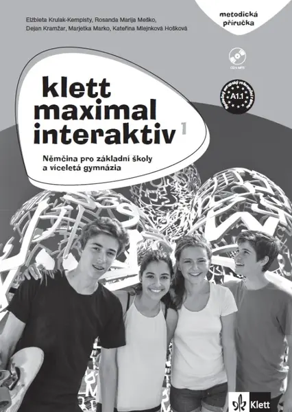 Klett Maximal interaktiv 1 (A1.1) - MP + DVD