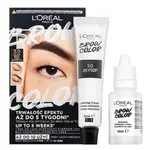 L´Oréal Paris Brow Color Semi-Permanent Eyebrow Tint semi-permanentná farba na obočie 3.0 Dark Brunette