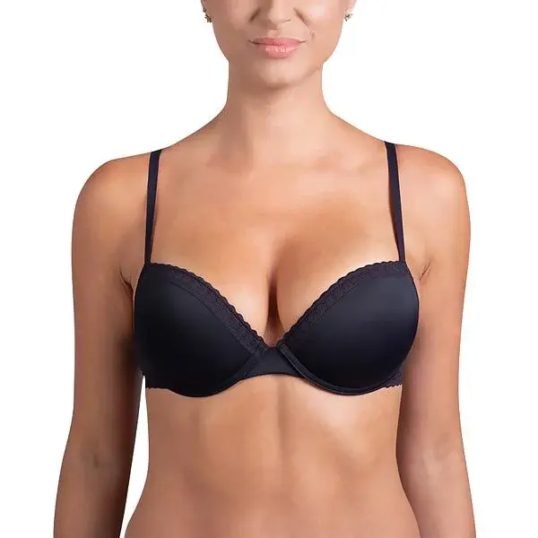 Bellinda 
DAILY MICRO UNDERWIRE BRA - Women's underwire bra - black