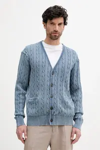 Tommy Hilfiger  Bavlněný kardigan