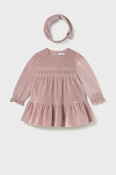 Dívčí šaty Mayoral