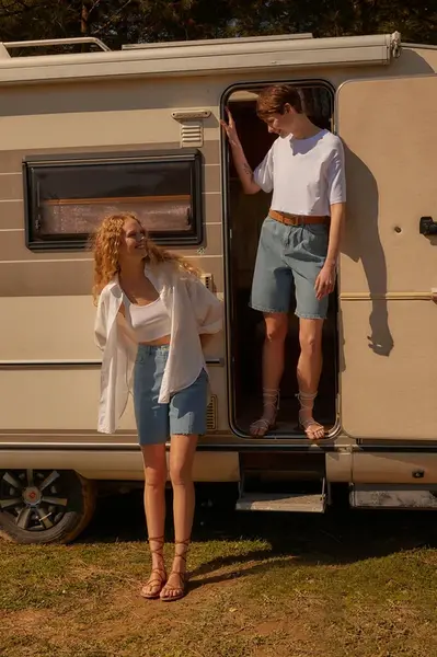 Dámske kraťasy Trendyol Denim