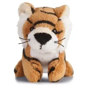 Alltoys Plyšový tiger 9 cm
