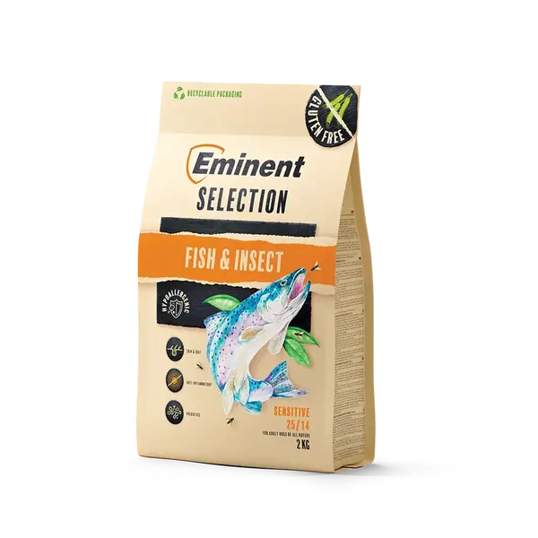 Eminent Selection Sensitive Fish&Insect 2 kg